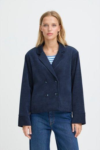 Ichi Veste velours Ihkate Corduroy, photo 1