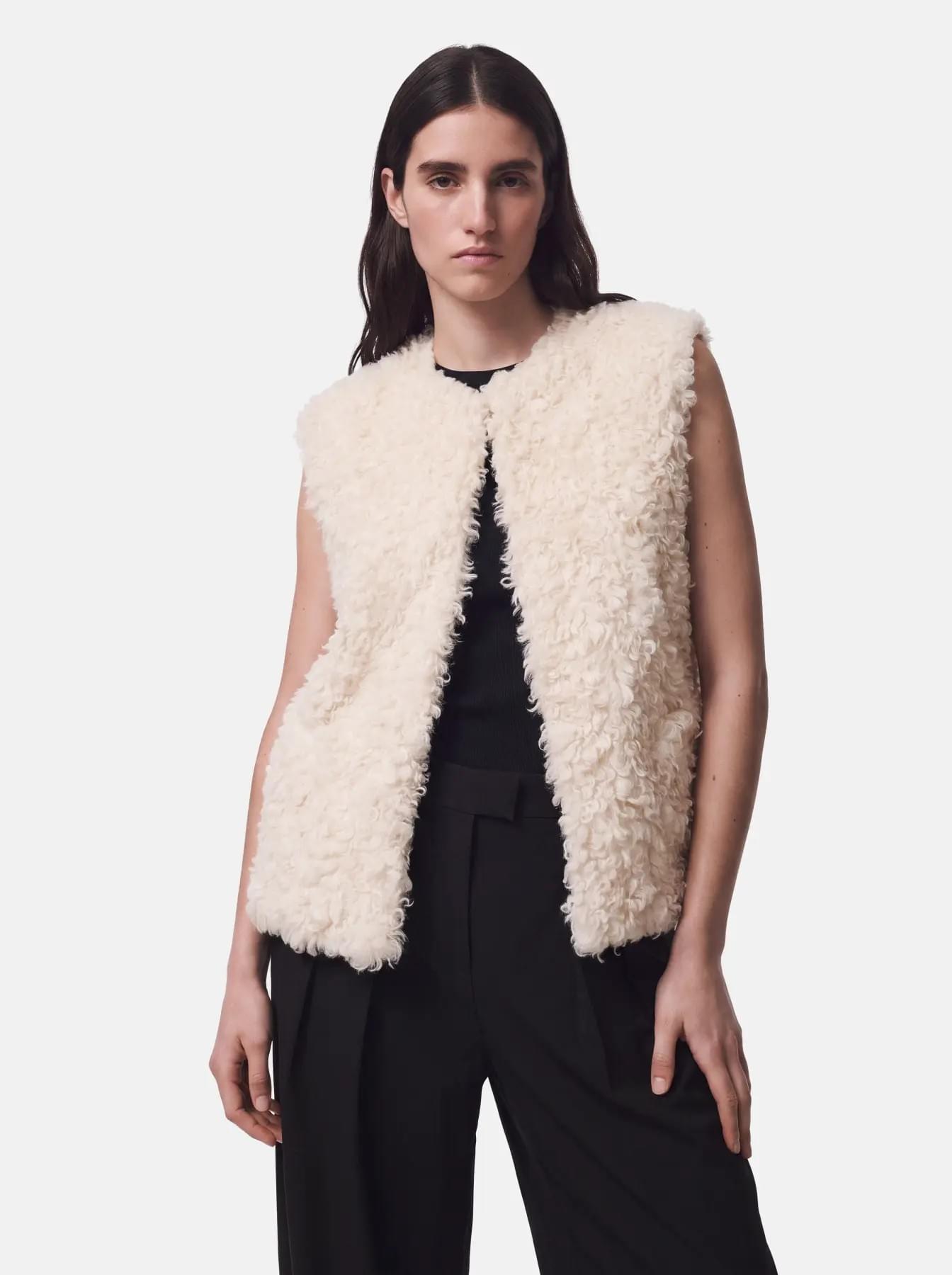 Pieces Veste sans manches Pcevelyn