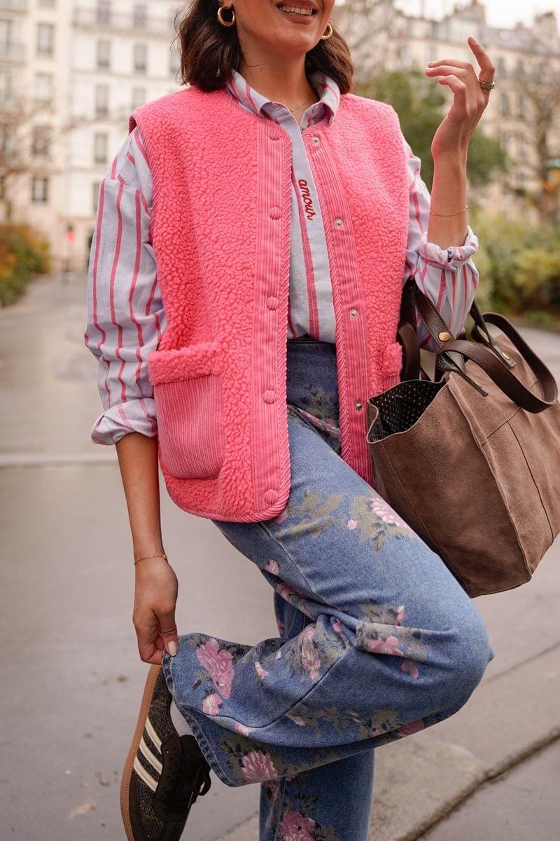 Pieces Gilet Anastacia