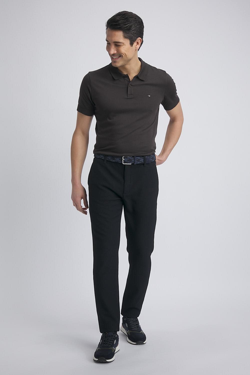 Benson & Cherry Pantalon Jezer marine, photo 3