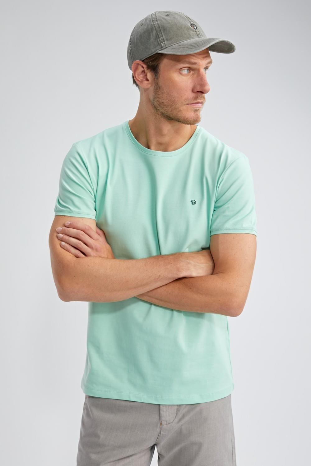 Benson & Cherry Tee-shirt Twist