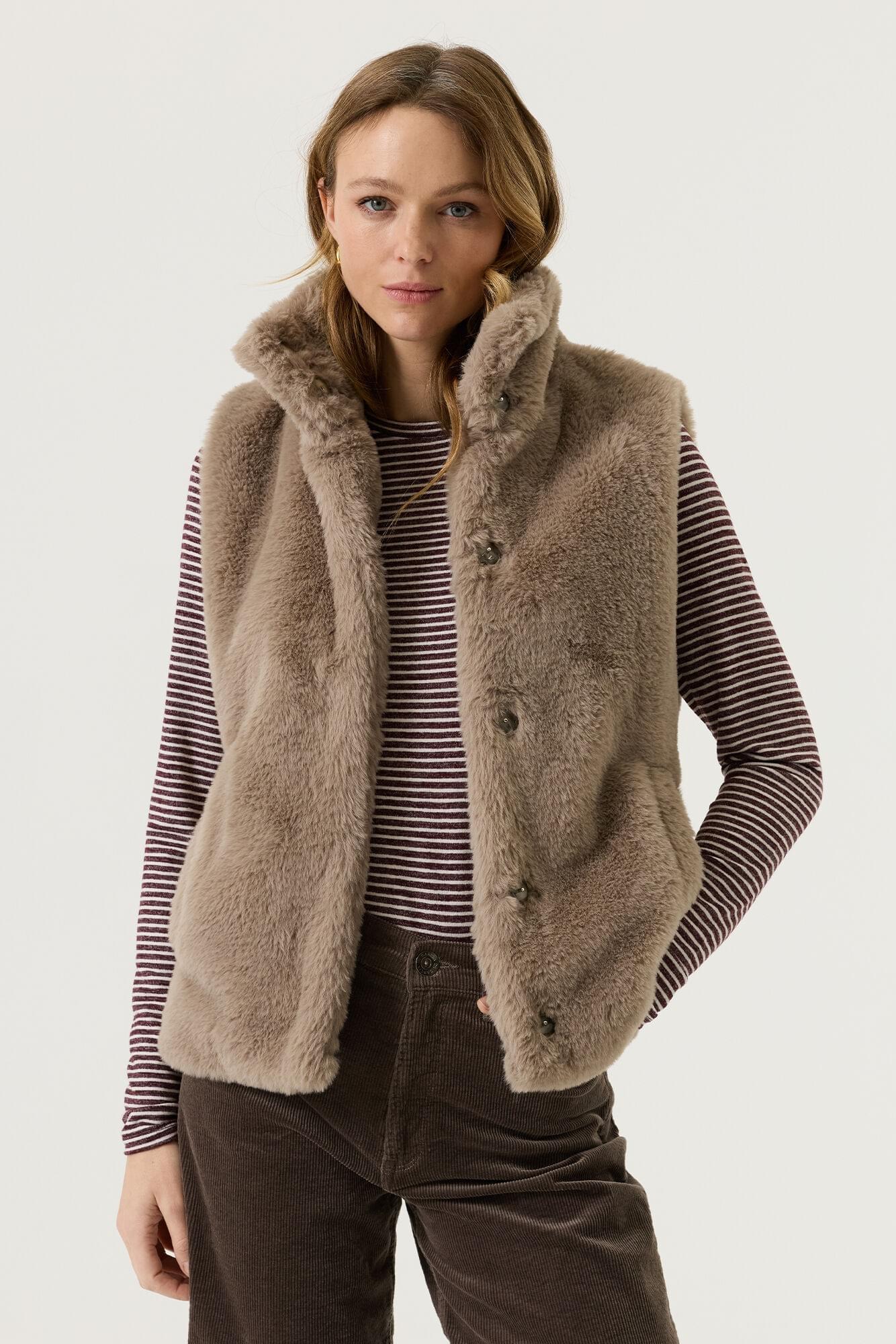 Garcia Veste sans manches V260290