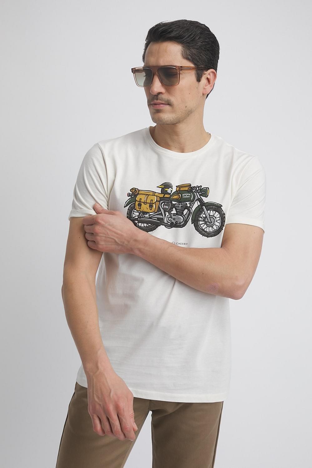 Benson & Cherry Tee-shirt Tidier