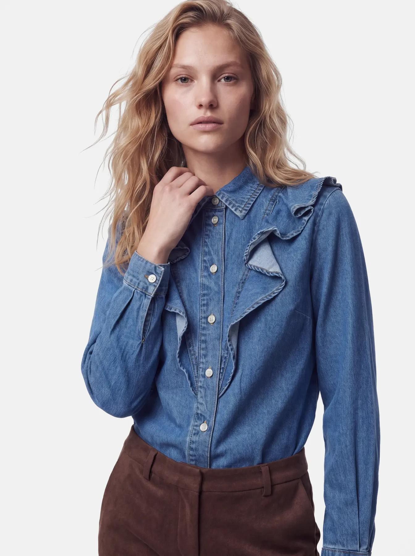 Pieces Chemise Pceva