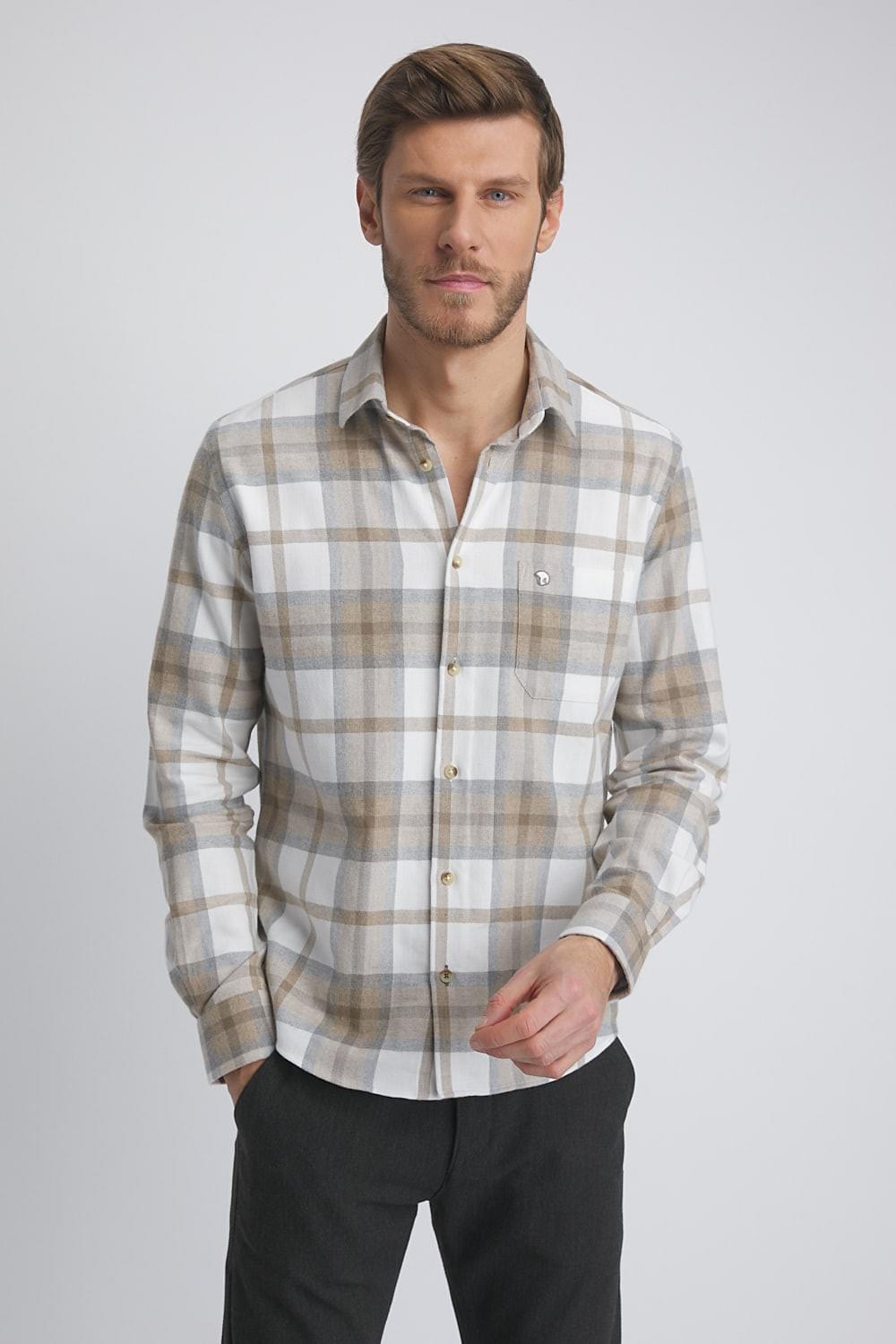 Benson & Cherry Chemise Lenosis ecru