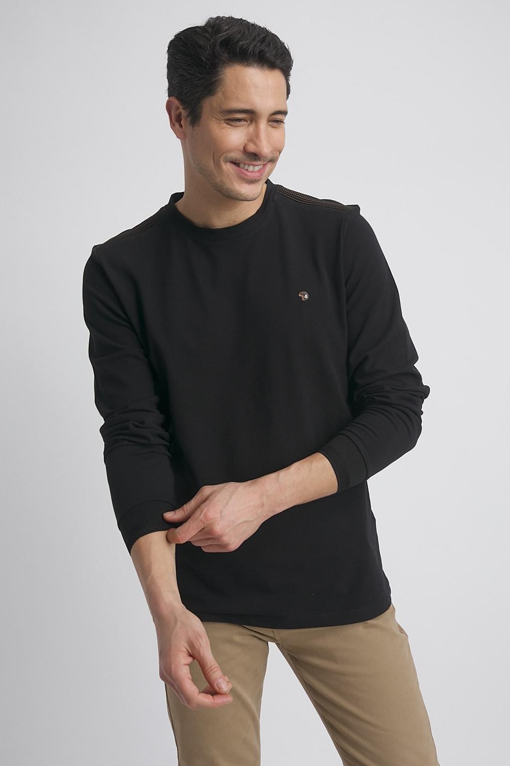 Benson & Cherry Tee-shirt ML Tajpurlong