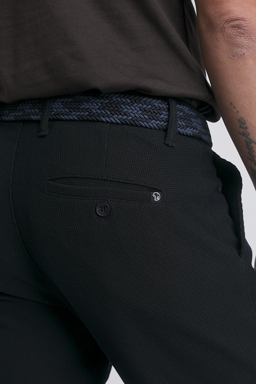 Benson & Cherry Pantalon Jezer marine, photo 4