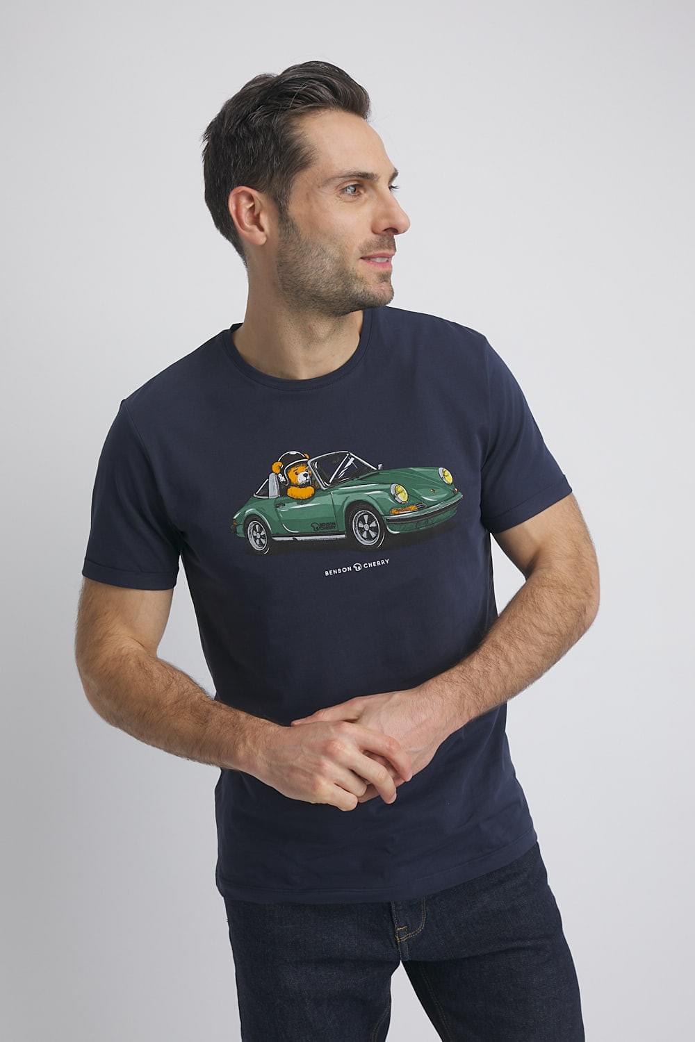Benson & Cherry Tee-shirt Turold