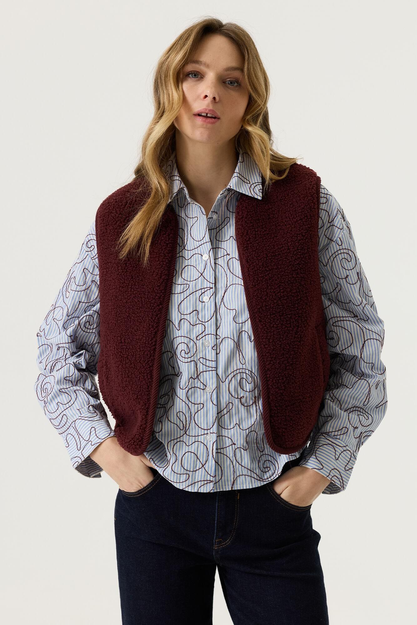 Garcia Veste sans manches V260295