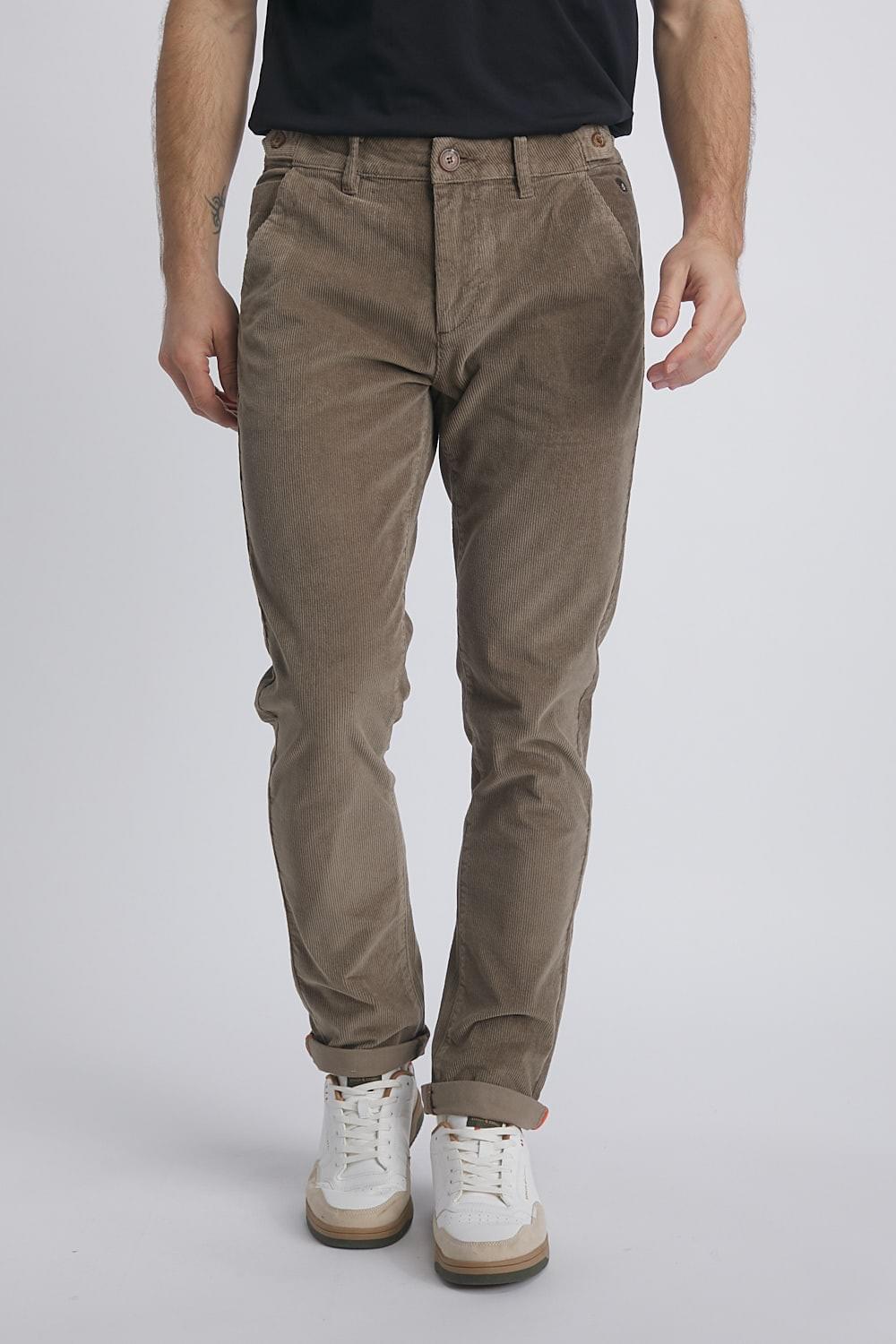 Benson & Cherry Pantalon velours straight January