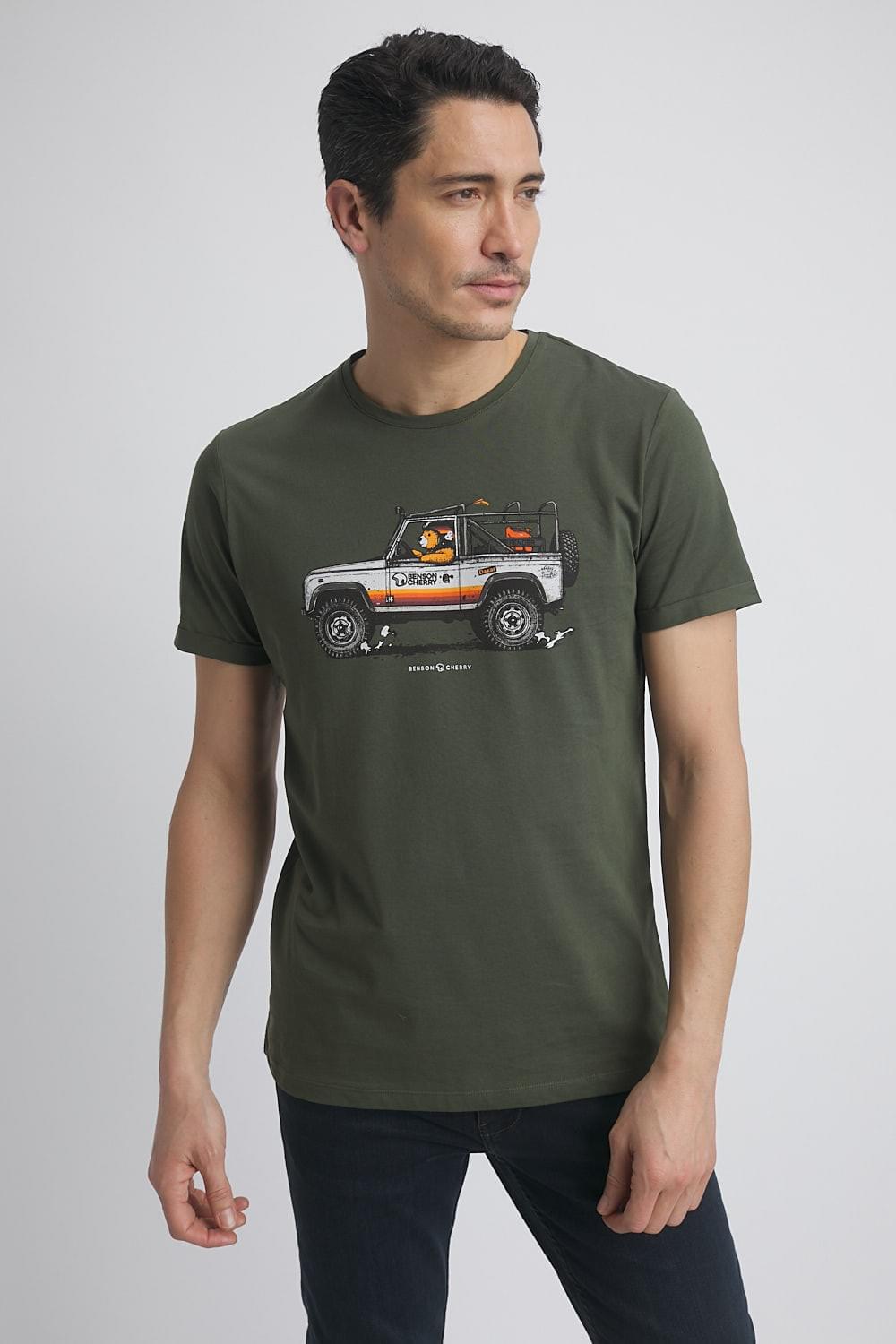 Benson & Cherry Tee-shirt Tanner