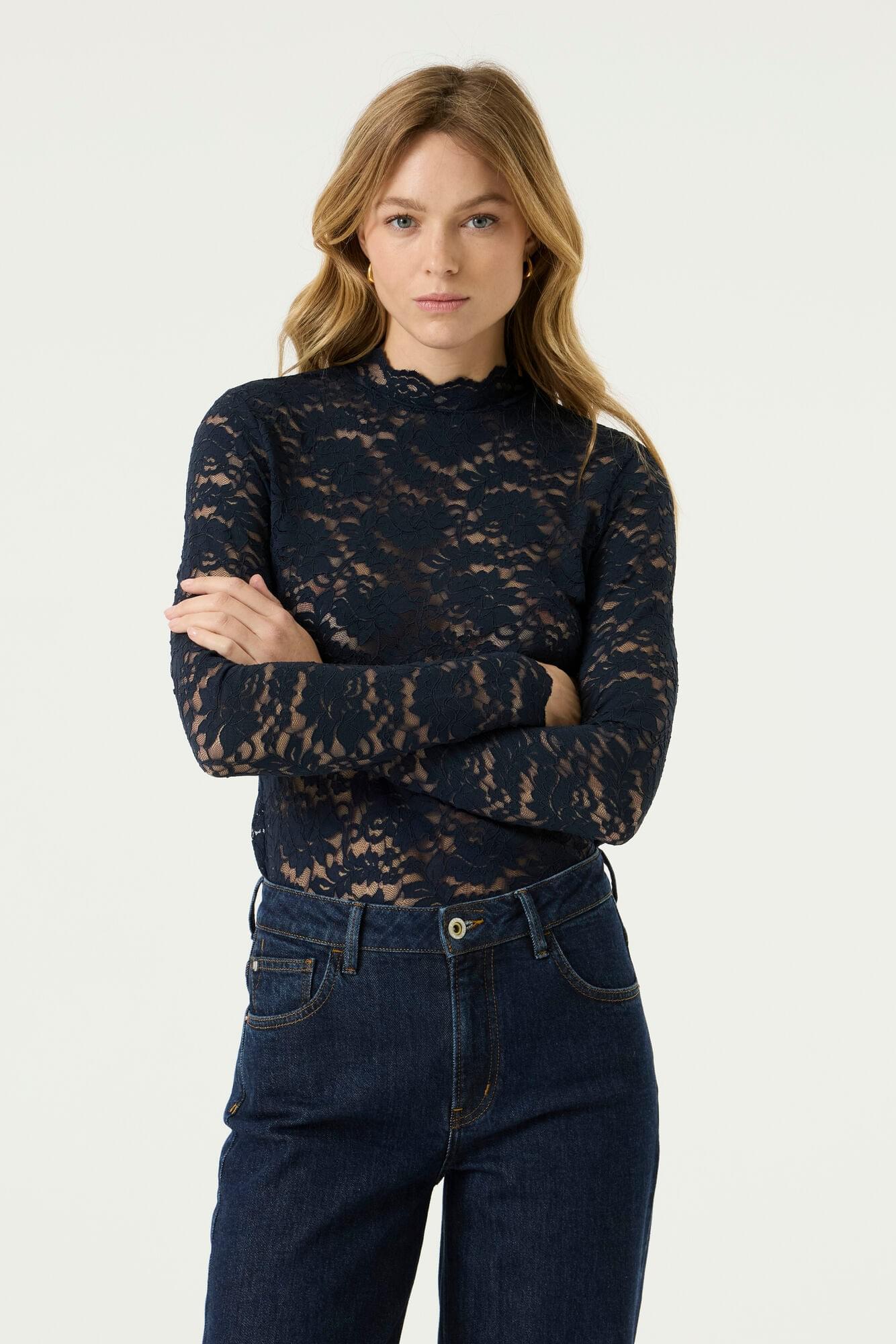 Garcia Tee-shirt manches longues Z0075, photo 4