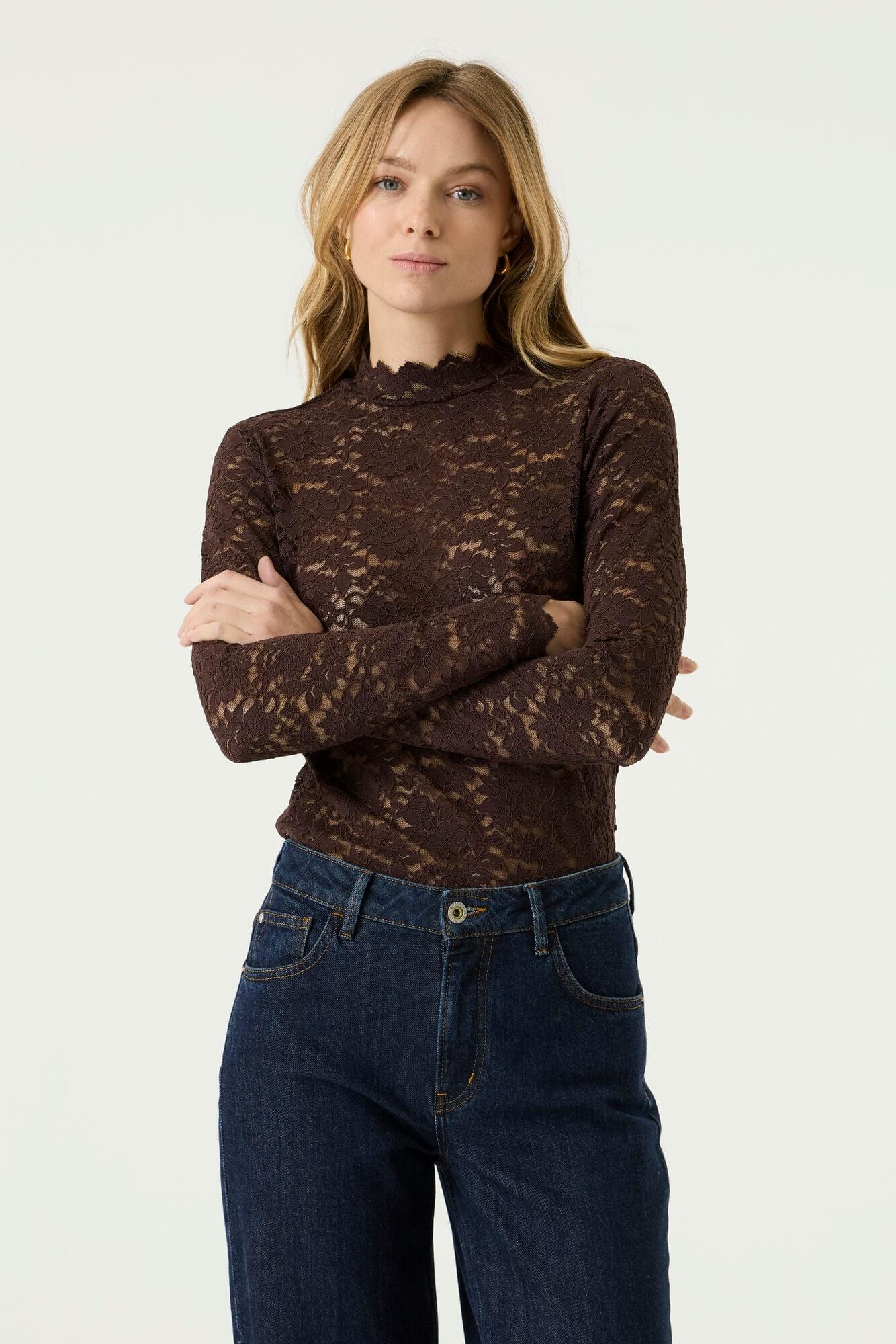 Garcia Tee-shirt manches longues Z0075, photo 6