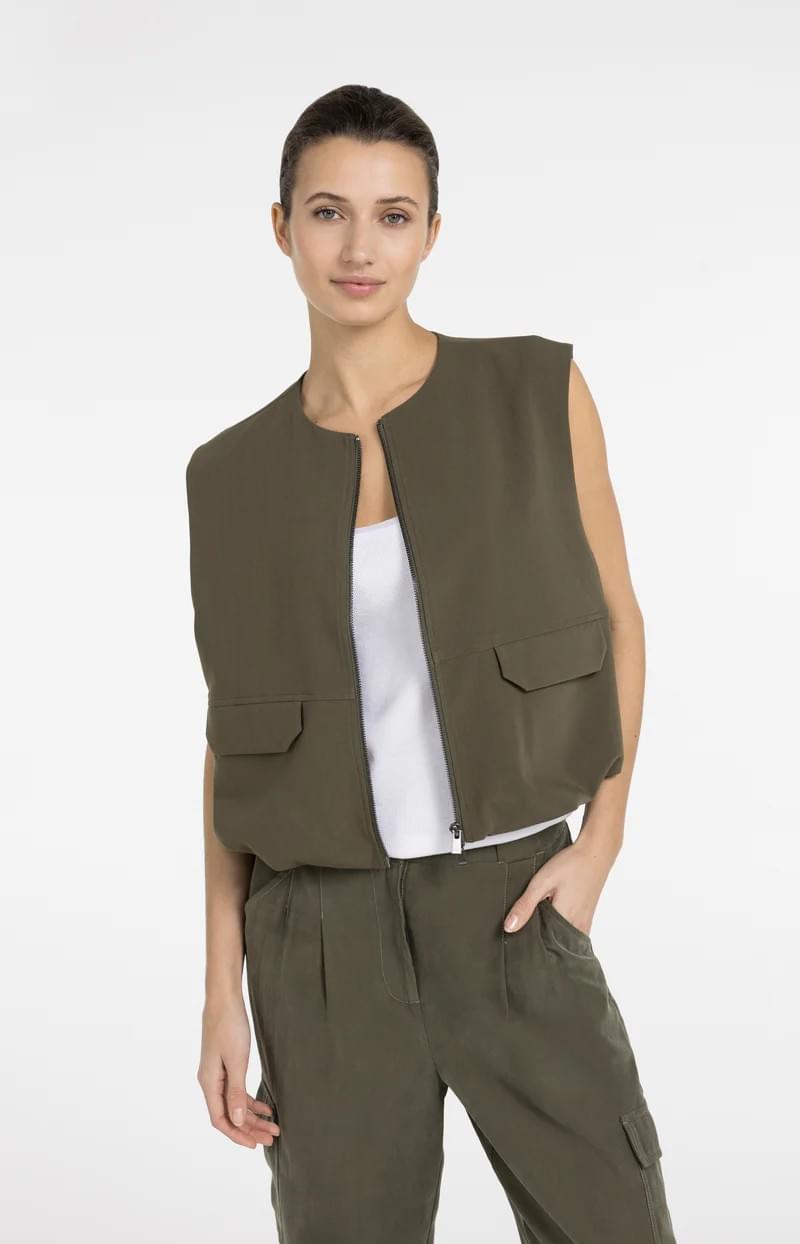 YaYa Veste sans manches 511051