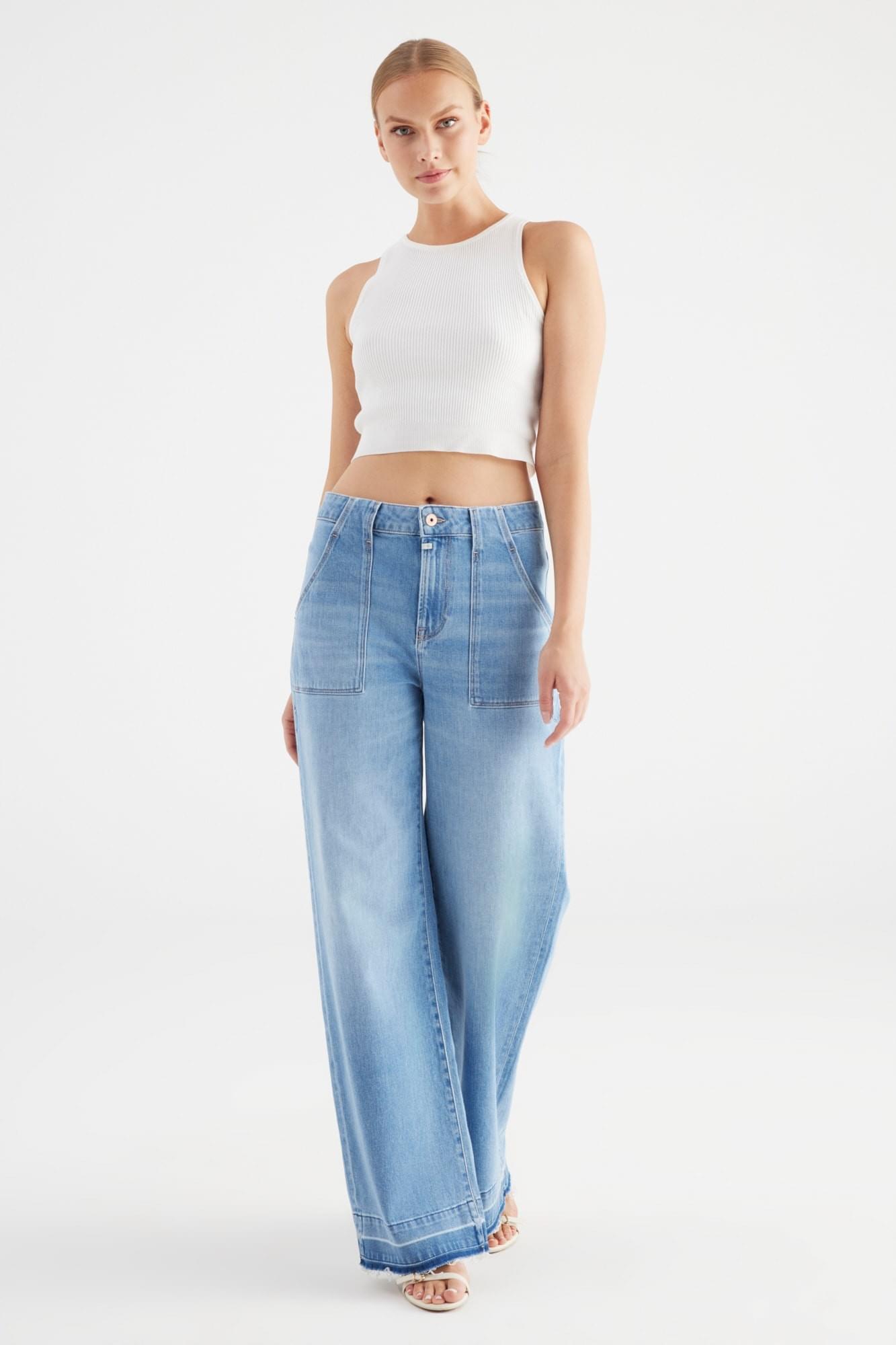 C.O.J Jean Lulu Fancy bottom