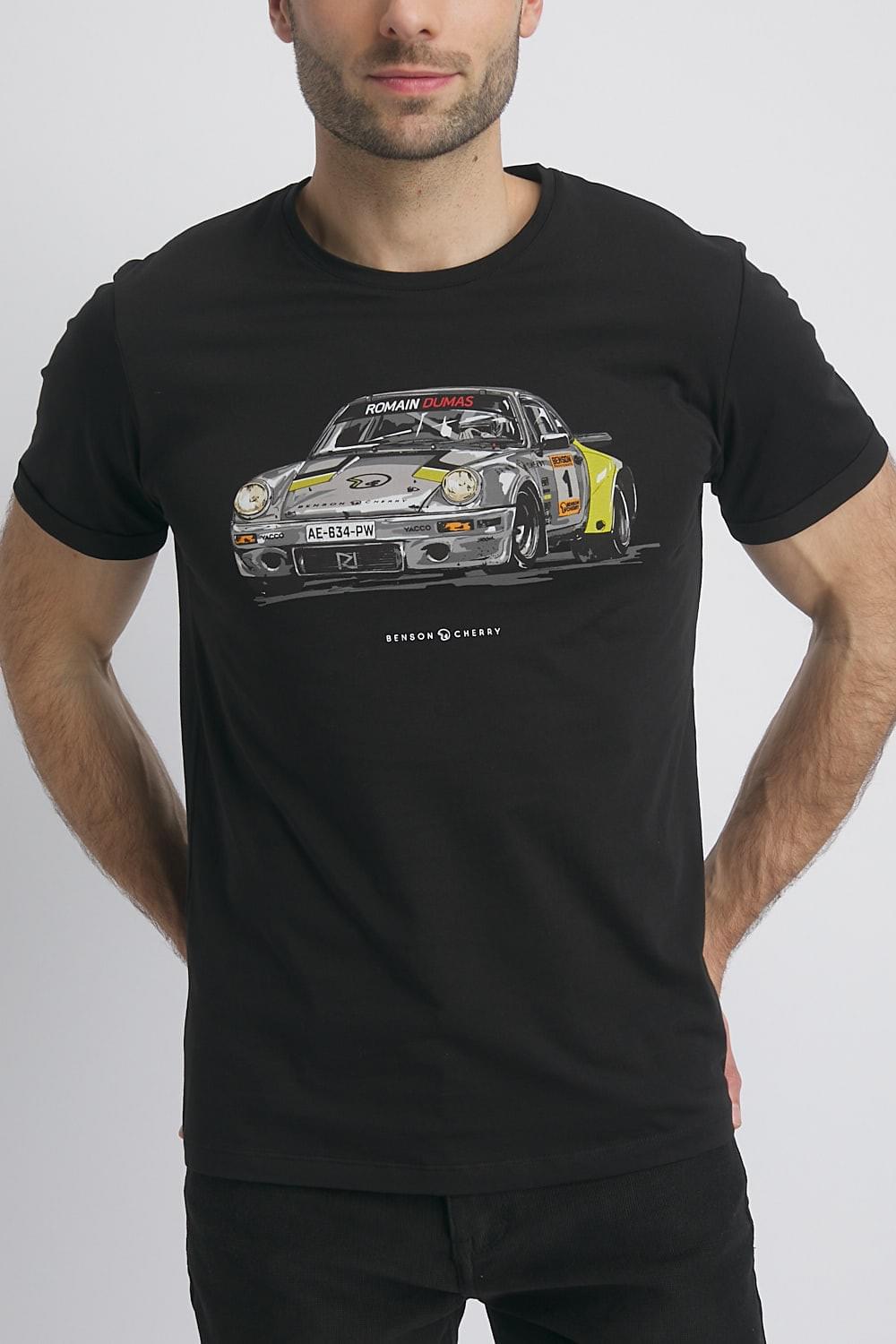 Benson & Cherry Tee-shirt Tanza
