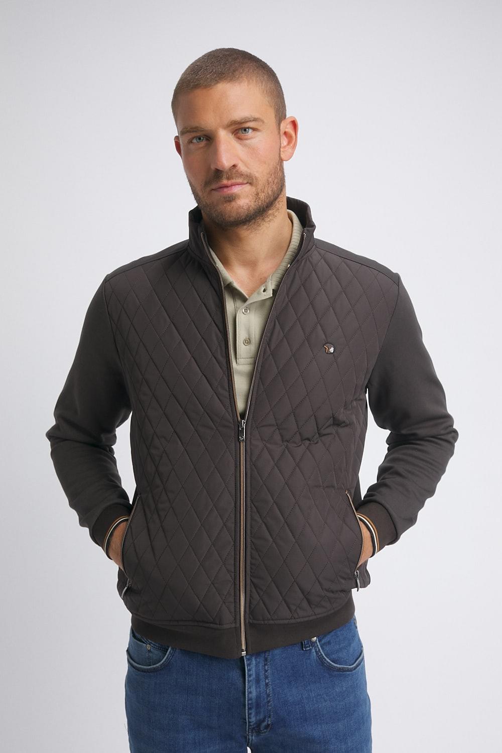Benson & Cherry Sweat zippé Savan